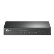 8-портовый настольный 10/100 Мбит/с коммутатор TP-Link TL-SF1008P с 4 портами PoE+