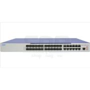 Коммутатор SNR-S3650G-24S (есть царапины, нет документации, нет заглушек на SFP - портах, крепления прикручены)