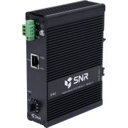 Медиаконвертер 10/100/1000-Base-T / 1000Base-FX с SFP-портом в индустриальном исполнении