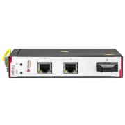 Неуправляемый индустриальный медиаконвертер 2 x 10/100-Base-T / 100Base-FX, 1310нм, 20Км, для DIN рейки