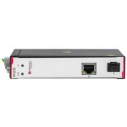 Неуправляемый индустриальный медиаконвертер 1000-Base-T / 1000Base-FX(SFP)