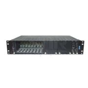 Шасси медиаконвертерное для установки 16-ти 10G карт 2U/19