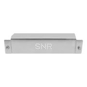 Заглушка SNR-BLNK-ASA5500-Z (гальваническое покрытие) для модуля расширения ASA5500 серии