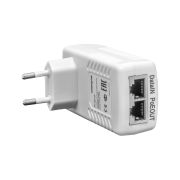 PoE инжектор неуправляемый PI-250-1P, 1x10/100BASE-TX 50В PoE passive, PoE бюджет 25Вт