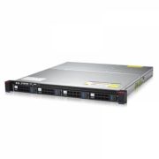 Серверная платформа SNR-SR1104R, 1U, E3-1200v6, DDR4, 4xHDD, резервируемый БП