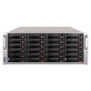 Сервер Supermicro 846E16-R1200B(X8DTE-F), 2 процессора Intel 6C E5645 2.40GHz, 48GB DRAM