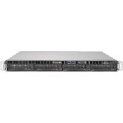 Платформа Supermicro 1U SYS-5019S-MR, E3-1200V5, DDR4, 4x3.5
