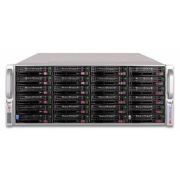 Сервер Supermicro 847E16-R1K28LPB(X9DRI-LN4F+), 2 процессора Intel 8C E5-2660 2.20GHz, 64GB DRAM