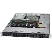 Платформа Supermicro 1U SYS-1029P-WTRT, Два процессора Intel Xeon Scalable, DDR4, 10x2,5