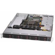 Платформа Supermicro 1U 1114S-WTRT, Один процессор AMD Epyc 7002, DDR4, 10x2,5