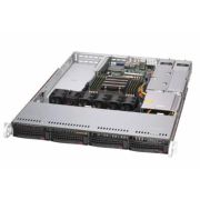 Платформа Supermicro 1U AS-1014S-WTRT, Один процессор AMD Epyc 7002, DDR4, 4x3,5