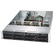 Платформа Supermicro 2U SYS-5029P-WTR, один процессор Inte l Xeon Scalable, DDR4, 8x3,5