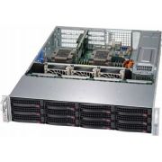 Платформа Supermicro 2U SYS-6029P-WTRT, Два процессора Intel Xeon Scalable, DDR4, 12x3,5