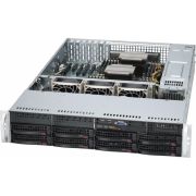 Платформа Supermicro 2U SYS-6029P-TR, Два процессора Intel Xeon Scalable, DDR4, 8x3,5