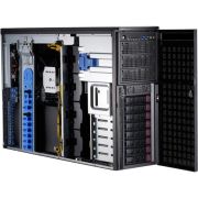 Платформа Supermicro 4U SYS-7049GP-TRT, до двух процессоров Intel Scalable, DDR4, 8x3,5