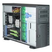 Платформа Supermicro 4U SYS-7049A-T, до двух процессоров Intel Xeon Scalable, DDR4, 8x3,5