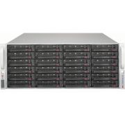Платформа Supermicro 4U SSG-5049P-E1CTR36L, Один процессор Intel Xeon Scalabl, Intel C622, DDR4, 36x3.5«HDD, 2x2,5»HDD, SAS3 via LSI 3008, 2x10GBase-T
