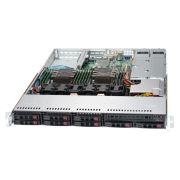 Платформа Supermicro 1U SYS-1029P-WTR, До двух процессоров Intel Xeon Scalable, DDR4, 8x2,5
