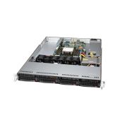 Платформа Supermicro 1U SYS-510P-WT, До одного процессора Intel Xeon Scalable, DDR4, 4x3,5