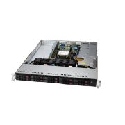 Платформа Supermicro 1U SYS-110P-WTR, До одного процессора Intel Xeon Scalable, DDR4, 10x2,5