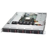 Платформа Supermicro 1U SYS-1019P-WTR, до одного процессора Intel Xeon Scalable, DDR4, 10x2,5