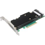 Контроллер LSI MegaRAID SAS 9460-16i, 05-50011-00, 12Gb/s, SAS/SATA/NVMe 16-port int