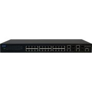 Управляемый коммутатор уровня 2 SNR-S2960-24G used