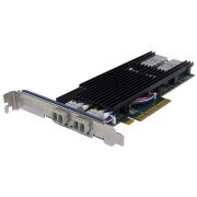 Сетевая карта 2 порта 1000Base-LX/10GBase-LR Bypass (LC, Intel 82599ES), Silicom PE210G2BPI9-LRD-SD