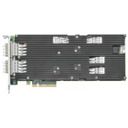 Сетевая карта 4 порта 1000Base-SX/10GBase-SR Bypass (LC, Intel 82599ES), Silicom PE310G4BPi9-SRD-SD
