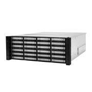 Дисковая полка SNR-JB424D, 4U, 24xHDD, 2 контроллера 12Gb/s, резервируемый БП