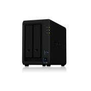 Сетевое хранилище Synology DiskStation DS720+, 2xHDD 3,5