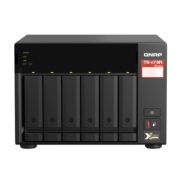 Сетевое хранилище Qnap TS-673A-8G, 6xSATA 2,5«, 3,5», 2x1000Base-T, 2x2500Base-T, без дисков