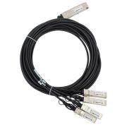 Модуль 40G QSFP-40G->4xSFP+ DAC, дальность до 3м