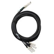 Модуль 40G QSFP-40G->4xSFP+ DAC, дальность до 5м