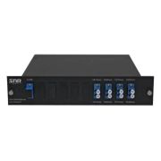 Мультиплексор CWDM одноволоконный 4-канальный (trx:1610-1550, 1470-1530)