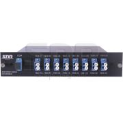 Мультиплексор DWDM одноволоконный 8-канальный в 1/2-слоте
