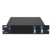 Мультиплексор CWDM одноволоконный 2-канальный, (trx:1550/1530, 1570/1510)