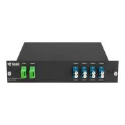 Мультиплексор-Демультиплексор одноволоконный 4-канальный + TV канал 1550нм