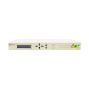 EDFA усилитель B-OptiX (booster) C-диапазона с переменным коэффициентом усиления и выходной мощностью, DC питание