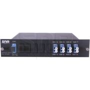 Мультиплексор DWDM одноволоконный 4-канальный в 1/2-слоте