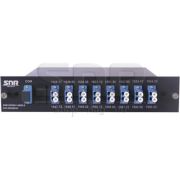 Мультиплексор-Демультиплексор DWDM одноволоконный 8-канальный + TV канал 1550 в шасси