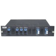 Мультиплексор CWDM одноволоконный 2-канальный, (trx:1550/1530, 1570/1510), Monitor, UPG