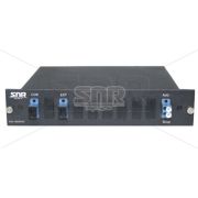Модуль Add/Drop SNR-CWDM-DRP1-10GR-1370/1450 в 1/2-слоте