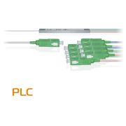 Делитель оптический планарный PLC-M-1x8, бескорпусный, разъемы SC/APC