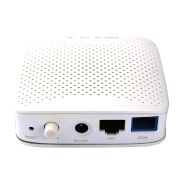 Абонентский терминал ONU BDCOM XPON, 1 порт XPON (SC/UPC), 1 GE, пластиковый корпус, DC12V/0.5A, внешний адаптер