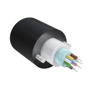 Кабель оптический самонесущий диэлектрический, 8 волокон, 1.0кН, 5.0мм, катушка 2км.