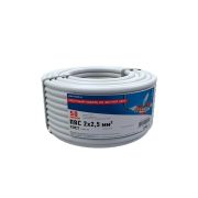 Провод ПВС 2x2.5 (уп.50м) Rexant 01-8036-50