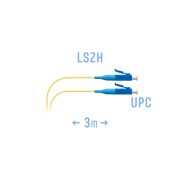 Шнур монтажный оптический LC/UPC SM 3m