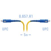 Патчкорд оптический SC/UPC SM G.657.A1 5 метров