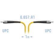 Патчкорд оптический FC/UPC SM G.657.A1 1 метр